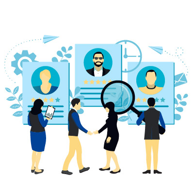 Volume hiring Bulk Hiring